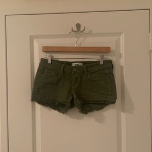 Paige Jean Green shorts